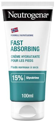 Express-Absorptionscreme für Füße, norwegische Formel, 100 ml Neutrogena