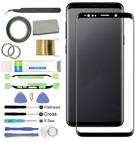 Repuesto de pantalla para Galaxy Note 9 N960, con kit de reparación de pantalla para reemplazar tu teléfono dañado, agrietado, destrozado para Samsung Galaxy Note 9