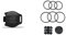 Garmin Bike Speed Sensor 2, Wireless Speed and Distance Sensor with ANT+ Connectivity and Bluetooth Low Energy Technology and Odometer Feature, Black & Quarter Turn Edge GPS Computer mount