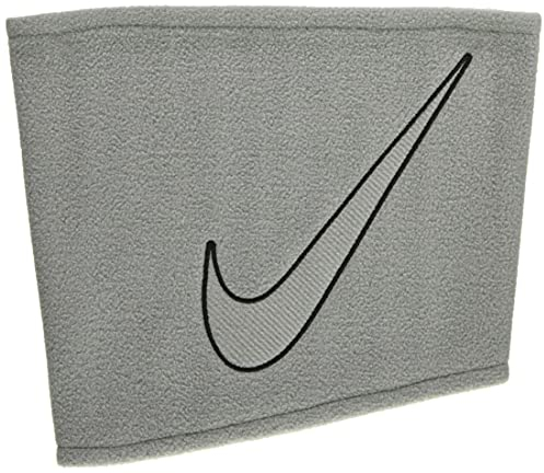 NIKE Unisex Neckwarmer Fleece Nackenwärmer 2.0 Partical Grey, grau, Einheitsgröße