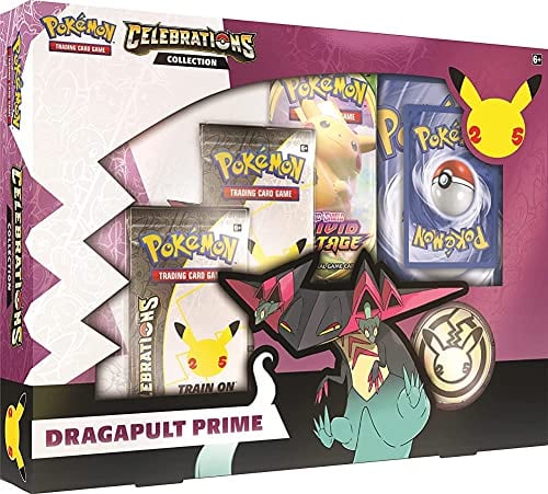 Pokémon Celebrations Kollektion Katapuldra-Primus, Kartenspiel, ab 6 Jahren, für 2 Spieler, über 10 Minuten Spieldauer
