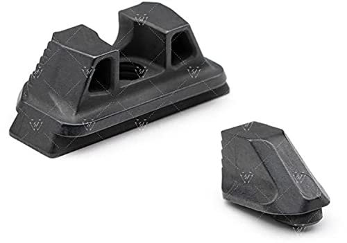 Strike Industries Visiere für Glock, Standardhöhe, schwarz, Einheitsgröße, SI-G-Sights-STN