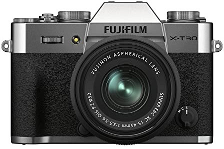 Fujifilm X-T30 II XC15-45mm Kit - Silver
