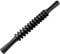 Taeku Massageroller Muskel Roller Stick, 44cm Ergonomischen Griffe Ultraportabel Massagegerät Multifunktions Muskel Massagerolle Geeignet für Beine Rücken Schultern Nacken (Schwarz)