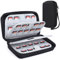 Joogee Custodia Porta Giochi 80 Slot, Custodia Schede di Gioco Compatibile per Nintendo Switch/OLED/Lite Grande Capacità Protettiva Borsa Scheda di Giochi Portatile Compatibile per Switch 3DS Nero