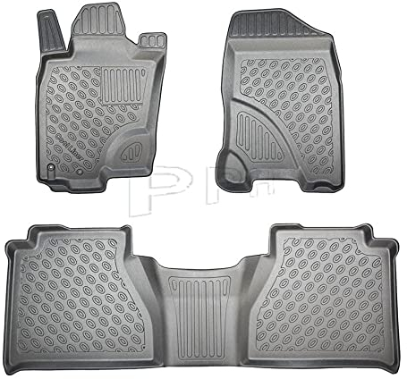 GUA Premium 3D Exklusiv Gummifußmatten Fussmatten passend für Nissan Navara NP300 ab Bj. 2016-