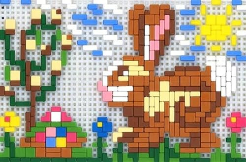 stickit Mini Stecksystem Hase mit Osternest ca. 600 Teile Nr. 42259