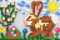 stickit Mini Stecksystem Hase mit Osternest ca. 600 Teile Nr. 42259
