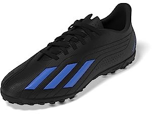 adidas Mens Deportivo Astro Turf Football Boots Black 6 UK
