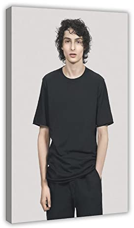 FISH DRAGATE Schauspieler-Poster Finn Wolfhard 17, Leinwand, Poster, Schlafzimmer, Dekoration, Sport, Landschaft, Büro, Zimmer, Dekoration, Geschenkrahmen-Stil, 40 x 60 cm