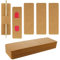 80 Stück Lesezeichenhüllen Aus Kraftpapier 5.9 X 1.77 Inch Lesezeichen Acryl Rohlinge Papier Lesezeichenhalter Personalisiert Blanko Rechteckig Lesezeichen Basteln Bookmarks Für Diy Geschenkanhänger