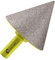 Mèches de Chanfrein Diamanté 50mm SANLEETEK Fraise Carrelage avec Queue Hexagonale pour Façonnage Agrandissement Meulage Trous Existants en Carrelage Porcelaine Céramique Granit Marbre
