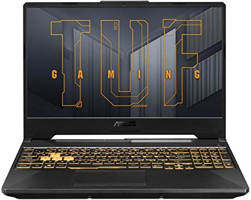 ASUS TUF Gaming F15 Gaming Laptop, 15.6” 144Hz FHD IPS-Type Display, Intel Core i5-11400H Processor, GeForce RTX 3050 Ti, 16GB DDR4 RAM, 512GB PCIe SSD, Wi-Fi 6, Windows 11 Home, FX506HEB-RS53