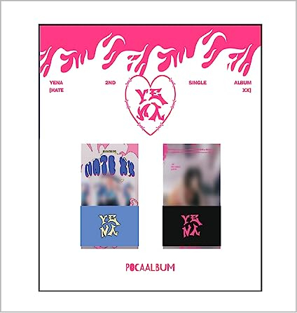 YENA - HATE XX POCA ALBUM VER. [2nd Single] (HATE ver.)