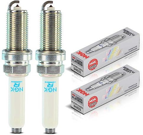 2x Original NGK PLFER7A8EG Zündkerze Kompatibel mit A1 8X1 8XK 1.8L 2.0L 2014-2018 A1 Sportback GBA 2.0L 2018-Heute A3 8V1 8VK 1.8L 2.0L 2012-2017 A3 Cabriolet 8V7 8VE 1.8L 2.0L 2013-Heute