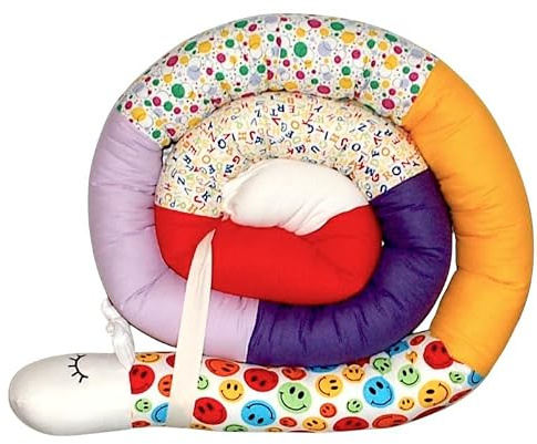 Bettschlange/Bettschnecke XXL (Motiv Fuchs) Länge 250cm **personalisierbar**Seitenschläferkissen