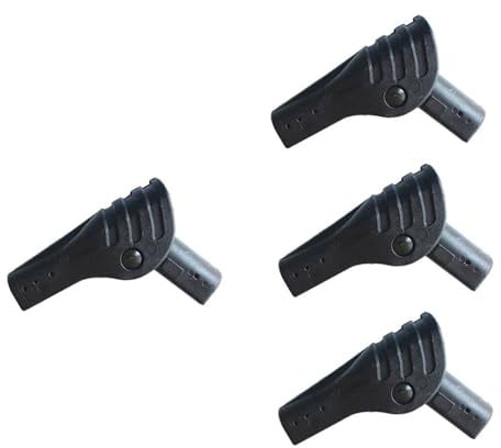 Toddmomy 4 Stück Zeltgelenke Zelt Ellenbogengelenk Planenstangenverbinder Reparatur Von Zeltfugen Zeltverbinder Zelt-winkelverbinder Zeltstangengelenk Zeltbau Joint Drehbank Nylon Camping