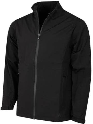 Proquip Mens Aqualite Golf Waterproof Jacket - Black - XL