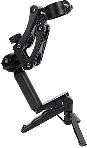 Z Axis 4-Axis Stabilizer, Multi-Function Damping Anti-Shake 4th Axis Stabilizer Handle Grip Shock-Absorbing Single Handheld Mount Bracket Photography Gimbal Accessory for Osmo Mobile 3