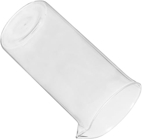 HOLIDYOYO Copa De Para Cafetera Prensa Francesa De Jarra Para Café y Diseño Ergonómico Capacidad Para Extracción De Café y Sin Complicaciones