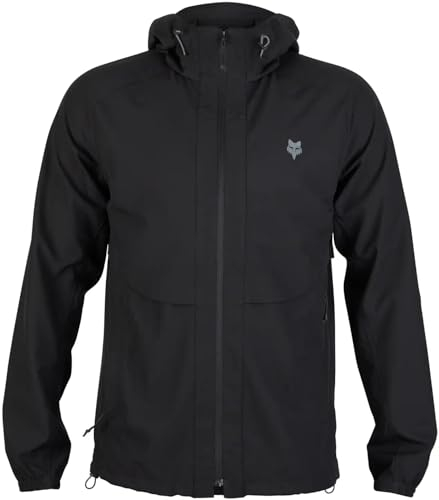 Fox Unisex-Adult Coat Survivalist Windbreaker Black L, L