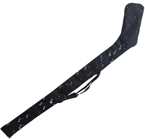 Tasche Für Hockeyschläger, Hockeytasche Mit Zwei Schulterstreifen, Schlägertasche Mit Schultergurten, Tasche Für Feldhockeyschläger Mit Reißverschluss, Zubehör Für Hockeyausrüstungstasche Für Männer U