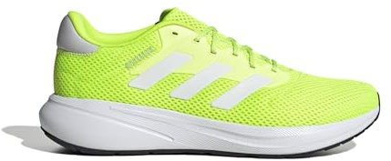 Adidas Unisex Response Runner Shoes, Lucid Lemon/FTWR White/Dash Grey, 42 EU