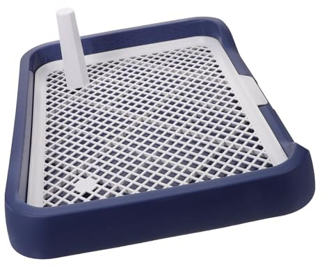 COSMEVIVI Inodoro para Perros Entrenamiento De Animales para Mascotas Bandeja para Cachorros Inodoro para Mascotas Jaula para Mascotas Bandeja De Arena Accesorio para Mascotas