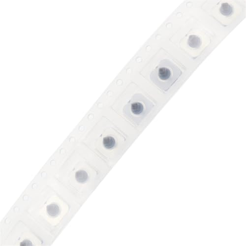 100 Stück 5-Wege-Richtung SMD 7 x 7 Taktschalter Druckknopf-Joystick in Multi 7 x 7 x 5 mm (Color : Braid)
