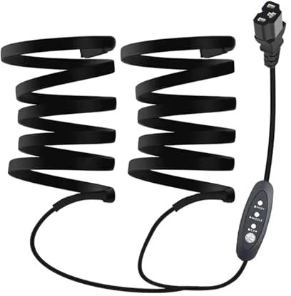 Lenker Handgriffe Heizgriffe Motorräder Fahrräder Griffheizung Übergriffe 3-Gang-Temperaturregelung Beheizte Handstange