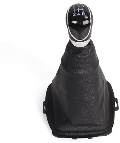 OBEST Auto Schaltknauf Schalthebel, 5 Gang Schaltknauf für Ford Fiesta MK5 MK8 2008-2012. C1, Manuelle Schaltung