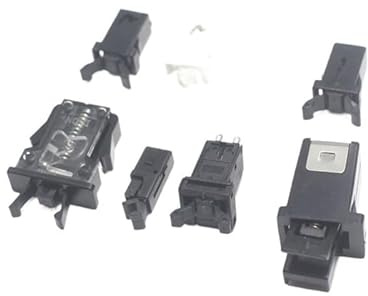 5pcs PR-001 PR-002 SR-005 PR-003 PR-004 PR-005 Door Lock pr-001 household dustbin push switch lock car glasses box clip marbles(PR-005)