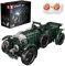 Mould King 13191 Technik Ferngesteuert Oldtimer Klemmbausteine Vintage Sportwagen Modellauto Bausteine Britischer Sammlerauto Bausätze für Erwachsene Fans(3918 Teile)