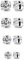 4 Paare Edelstahl Magnetische Ohrstecker,Herren Magnet Ohrringe,Kein Piercing Magnet Ohrringe Hypoallergen Non-Piercing Clip Ohrringe Zirkonoxid 5Mm/6Mm/7Mm/8Mm（Silber, rund）