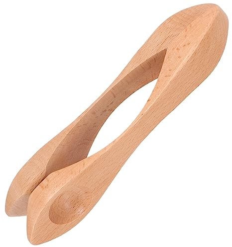 Abaodam Child Performance Instrument Wooden Percussion Music Spoon Educational Music Education Toy