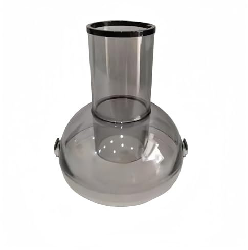Juicer Transparent Plastic Cover lid Juicer Parts, Compatible for Philips HR1855 HR1863 HR1864