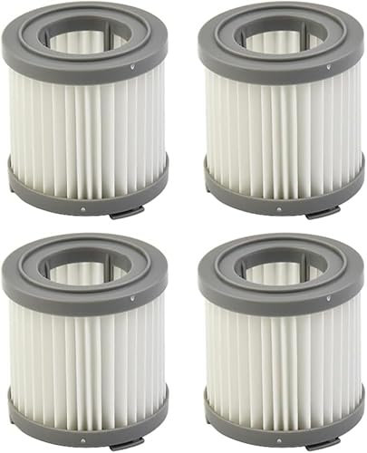 Daaxing Filtri di ricambio lavabili per aspirapolvere Delonghi Colombina Pro Midi Hair XLM353.ADC XLM355 XLM408 XLM417 XLM510 (4 pezzi)