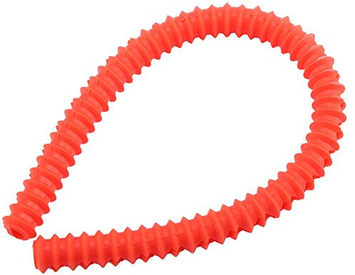 Culnflun Oven Insulation Strip Silicone Insulation Strip Anti Scald Silicone Insulation Cover Microwave Oven Insulation Tube Kitchen Use Silicone Oven Rack Insulation Protector
