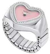 Fossil Quarzuhr Damen Watch Ring Angebot trendy Code ES5408