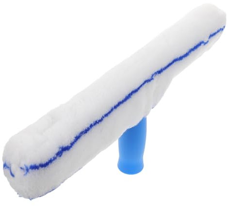 EXHUMKY Car Interior Window Cleaner Tool Microfiber Glass Cleaner Wipes Extendable Reacher Bathroom Mirror Auto Windshield Cleaning Tool