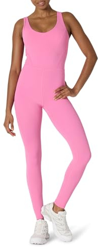 Amazon Essentials Tuta, Rosa, L