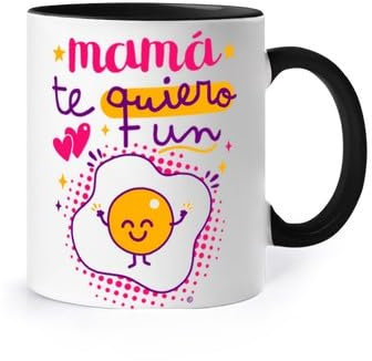 latostadora Tazas De Cafe Dia De La Madre Regalos Originales Para Mujer - Tazas Originales Para Regalar - Taza Mama Regalo Madre - Regalo Navidad Madre Mama - Te Quiero un Huevo