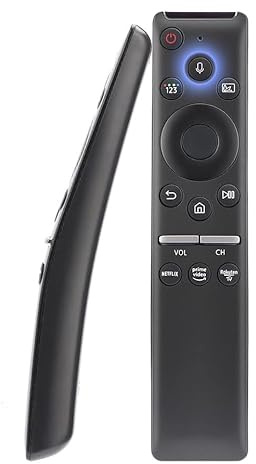 BN59-01330B Sprachfernbedienung Ersatz für Samsung QLED Smart TV BN59-01329B BN59-01328A BN59-01330C QE43Q60TAUXXU 75Q80T 75Q900T 49Q80T Q60T Q64T Q65T Q65T 7T Q700 T Q74T Q75T Q77T Q80T