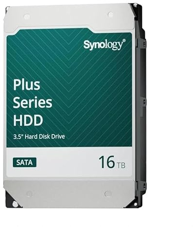 Disco Duro SATA 3.5 16TB, Alta Capacidad, Velocidad optimizada, Ideal para Almacenamiento masivo y copias de Seguridad.