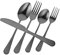 Warmhm 1 Set Di Posate In Acciaio Inox Coltello Forchetta Cucchiaio Posate Per Cibo Occidentale Posate In Acciaio Inox Utensili Per Lavastoviglie Cucchiai Kit Di Posate Da