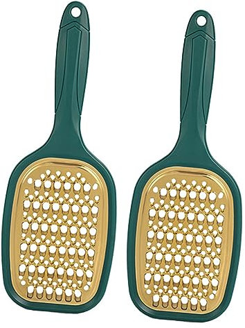 Mobestech 2 Piezas Picador De Verduras Zanahoria Cortador De Verduras Versátil Vegetal Ralladores Abdominales Verde