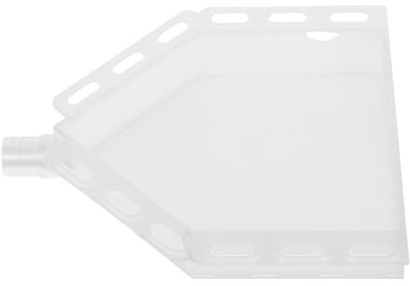 Tofficu Bandeja de agua para aire acondicionado Air acondicionador de goteo de goteo a granel bandeja de goteo bandeja de drenaje de aire acondicionado sartén bandejas el plastico blanco