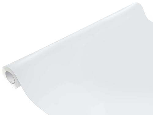 DecoMeister Pellicola per Vetri Finestre Privacy 152x150 cm - Pellicola Adesiva per Vetri Interno ed Esterno - Adesivo per Finestre Bagno e Ufficio con Protezione UV - Effetto Satinato