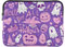 Laptop Sleeve Case 13-14 Inch Classical Laptop Case Purple Halloween Notebook Computer Pocket for Work Journey