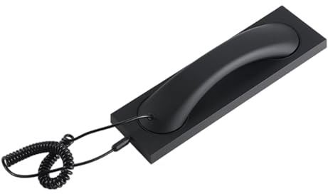 Handy-Mobilteil – Rauschunterdrückung Festnetz-Mobilteil mit 3,5-mm-Klinkenstecker – Festnetztelefon, für Computer, Wand, Haus, Arbeit, Zuhause, Büro, Senioren